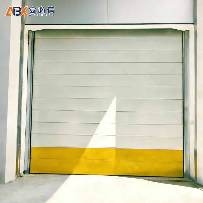 丹东分段式提升门